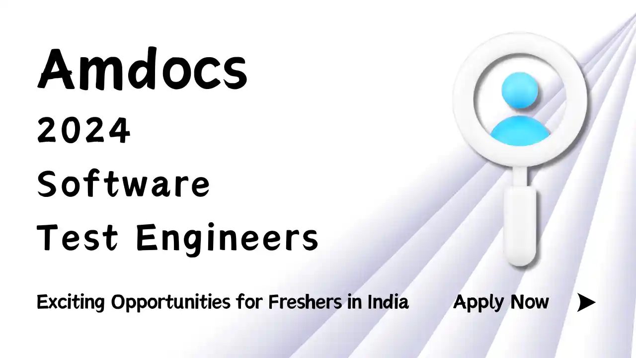 Amdocs Careers 2024