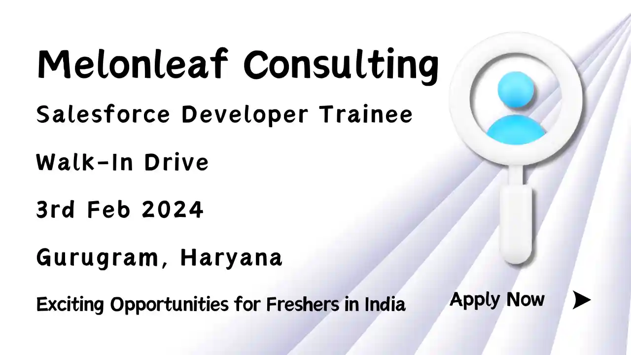 Melonleaf Consulting Walk-In Drive 2024