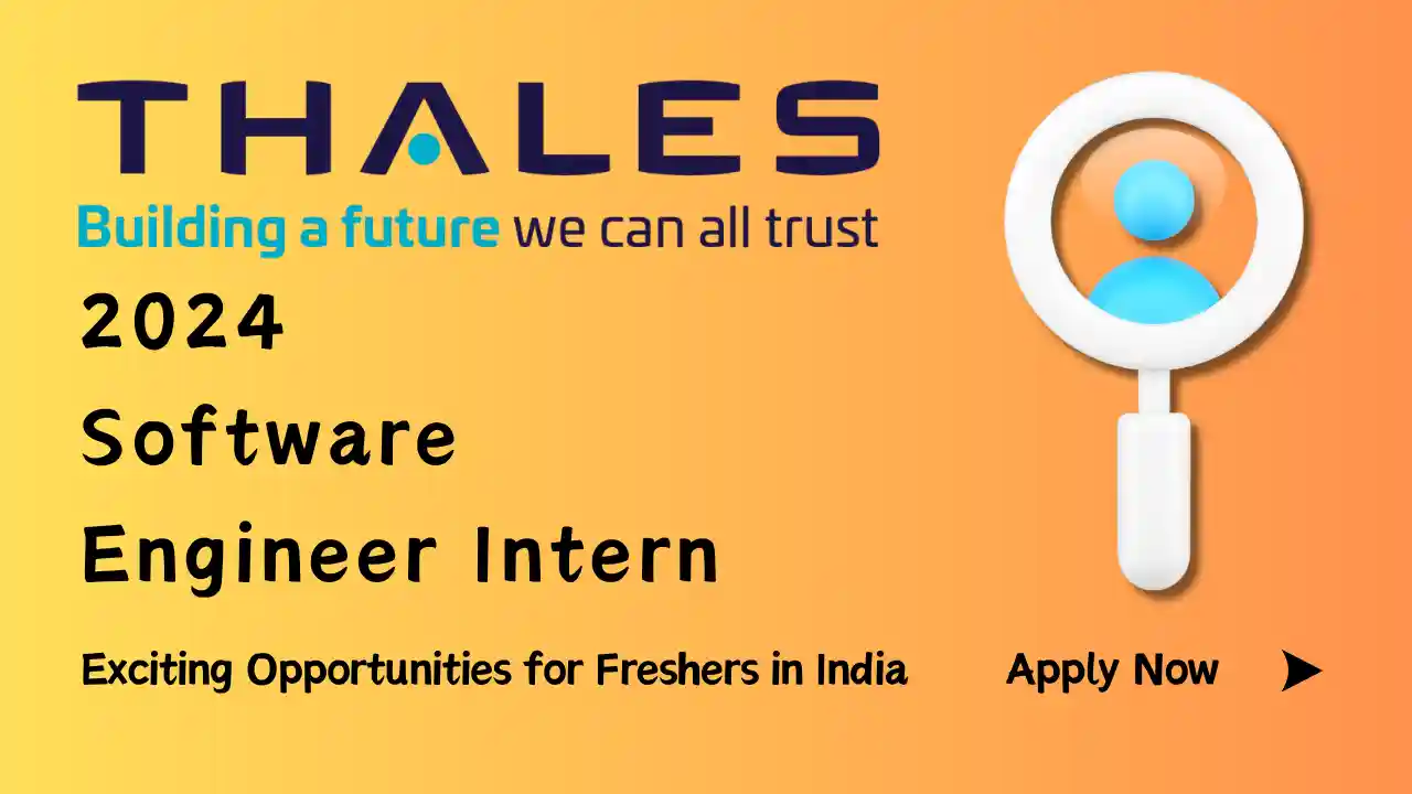 Thales Careers 2024