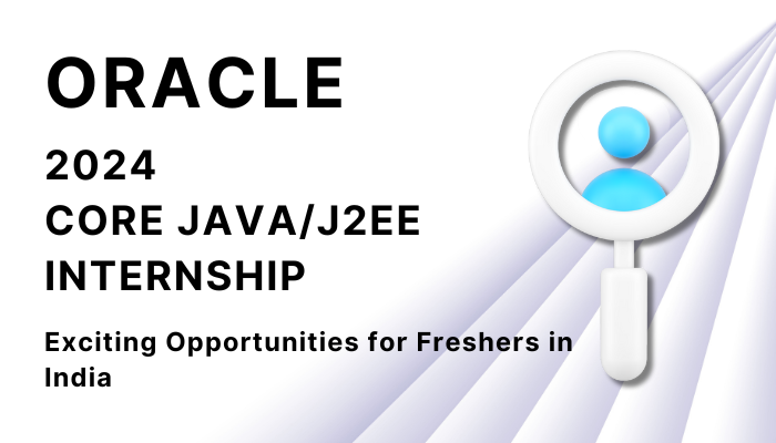 oracle internship 2024